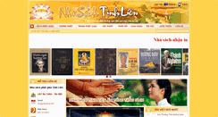 Desktop Screenshot of nhasachtinhlien.com